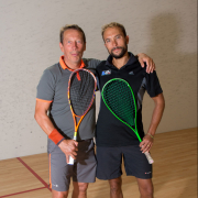 Portrait squash ! Nicolas Berthemet s'est prêté au jeu de l'interview concernant sa vie de squasheur - D'Sport & Co votre club de sport, unique à Nantes