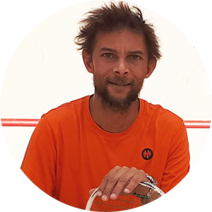 Stephane Traboué - professeur de Squash chez D'Sport & Co