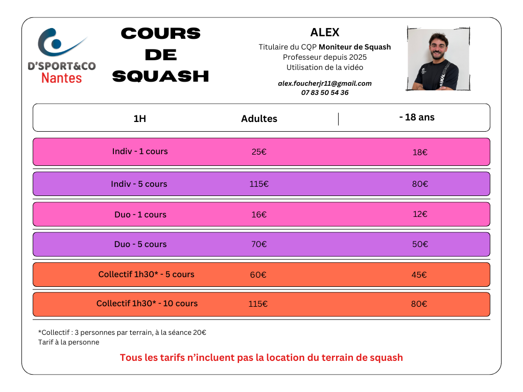 tarifs cours squash Alex (1)